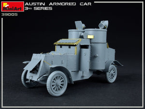 MiniArt 39005 AUSTIN BLINDÉ 3E SÉRIE : SERVICE UKRAINIEN, POLONAIS, GÉORGIEN, ROUMAIN. KIT D&amp;#39;INTÉRIEUR 1/35  – imagen 3
