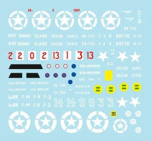 Star Decals 35-C1309 US Armored Mix #2 1/35 – Bild 3