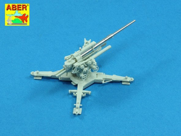 Canon Aber 72L-62 allemand 88 mm L/56 en deux parties pour Flak 36/37 (1/72) – immagine 6