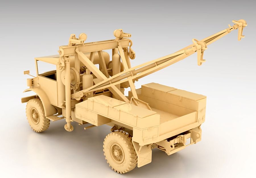 Mirror Models 35164 CMP C60S HOLMES DÉPANNEUR (1/35) – image 4