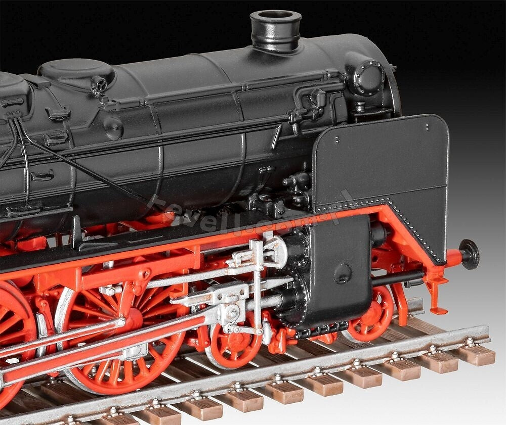 Revell 02171 Locomotive Express BR 02 - Tender 2 2mT30 1/87 – imagen 5
