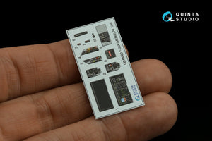 Intérieur imprimé en 3D et coloré du F-35A de Quinta Studio QD48060 (Meng) à l&amp;#39;échelle 1/48 – Bild 13
