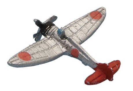 Fujimi 433417 TOKU-207 Coffret d'avions embarqués IJN 4 (avant-guerre) 1/700