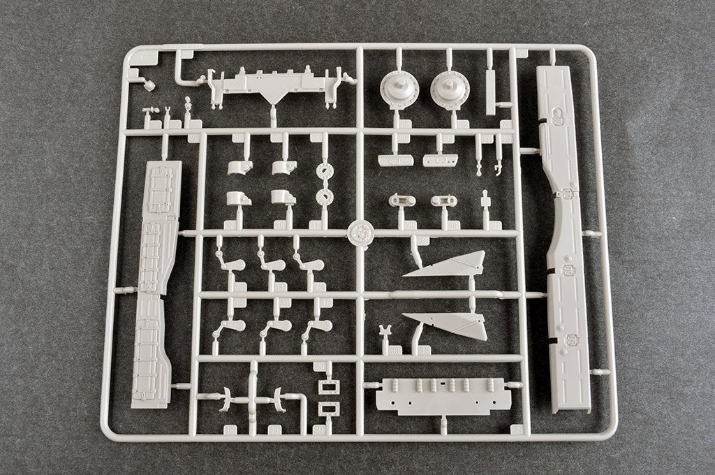 Trumpeter 09609 Char russe T-72B1 avec KTM-6 et blindage à grille 1/35 – immagine 11