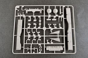 Trumpeter 09609 Char russe T-72B1 avec KTM-6 et blindage à grille 1/35 – immagine 11