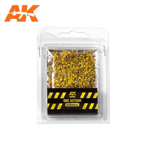 AK Interactive AK8162 FEUILLES D&amp;#39;AUTOMNE DE CHÊNE 75 MM / 90 MM 1/32 1/35
