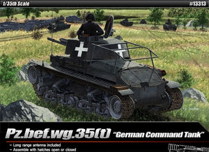 Académie 13313 Pz.bef.wg.35(t) Char de commandement allemand