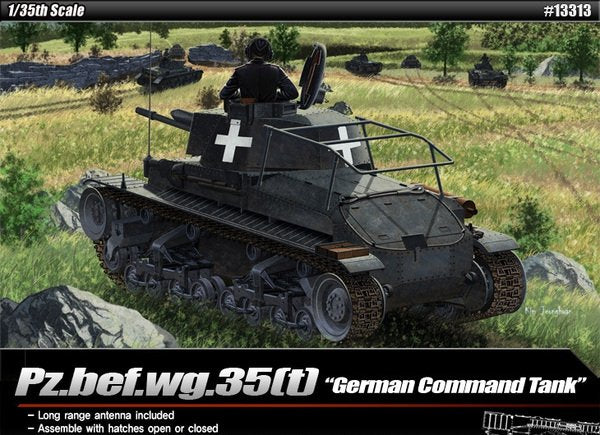 Académie 13313 Pz.bef.wg.35(t) Char de commandement allemand
