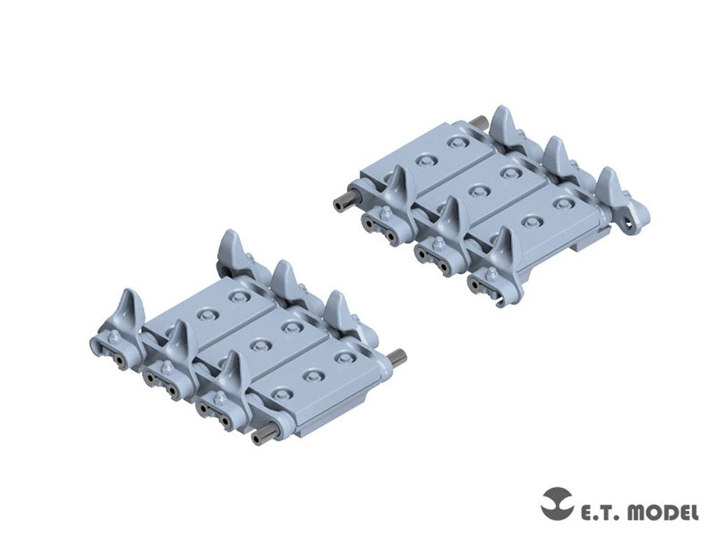 ET Model P35-088 WWII US ARMY M4 Sherman T56 Chenille fonctionnelle (Imprimé en 3D) 1/35 – immagine 2