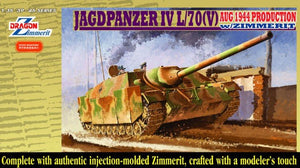 Dragon 6589 Jagdpanzer IV L/70 (V) (produit en août 1944, avec zimmerit) (1/35)