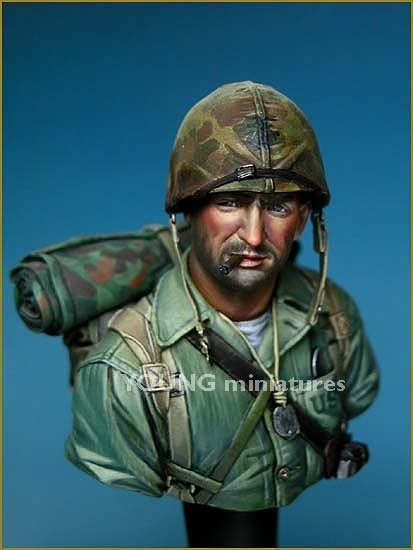 Young Miniatures YM1813 SUSMC IWOJIMA 1945 1/10 – image 3