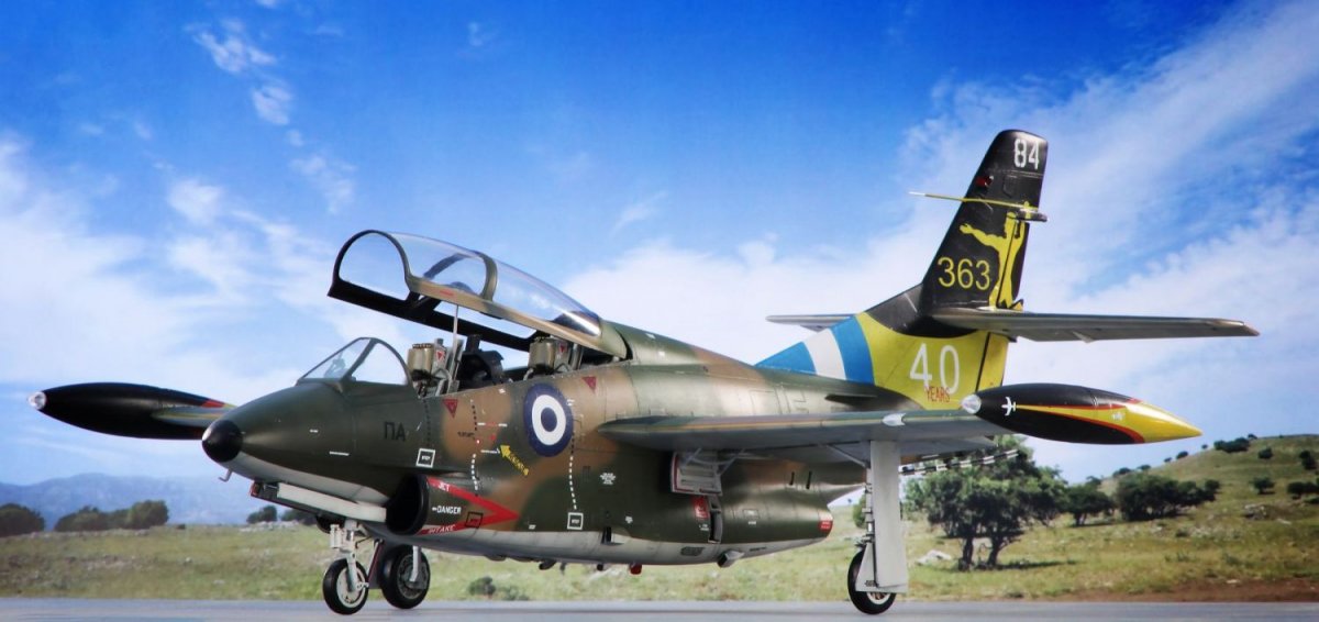 Special Hobby 32087 T-2 Buckeye Marquages ​​anniversaire 1/32 – immagine 15