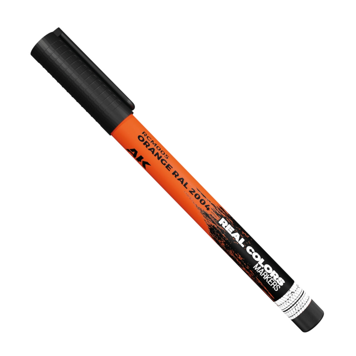 AK Interactive RCM005 ORANGE RAL 2004 – MARQUEUR RC  – Bild 2