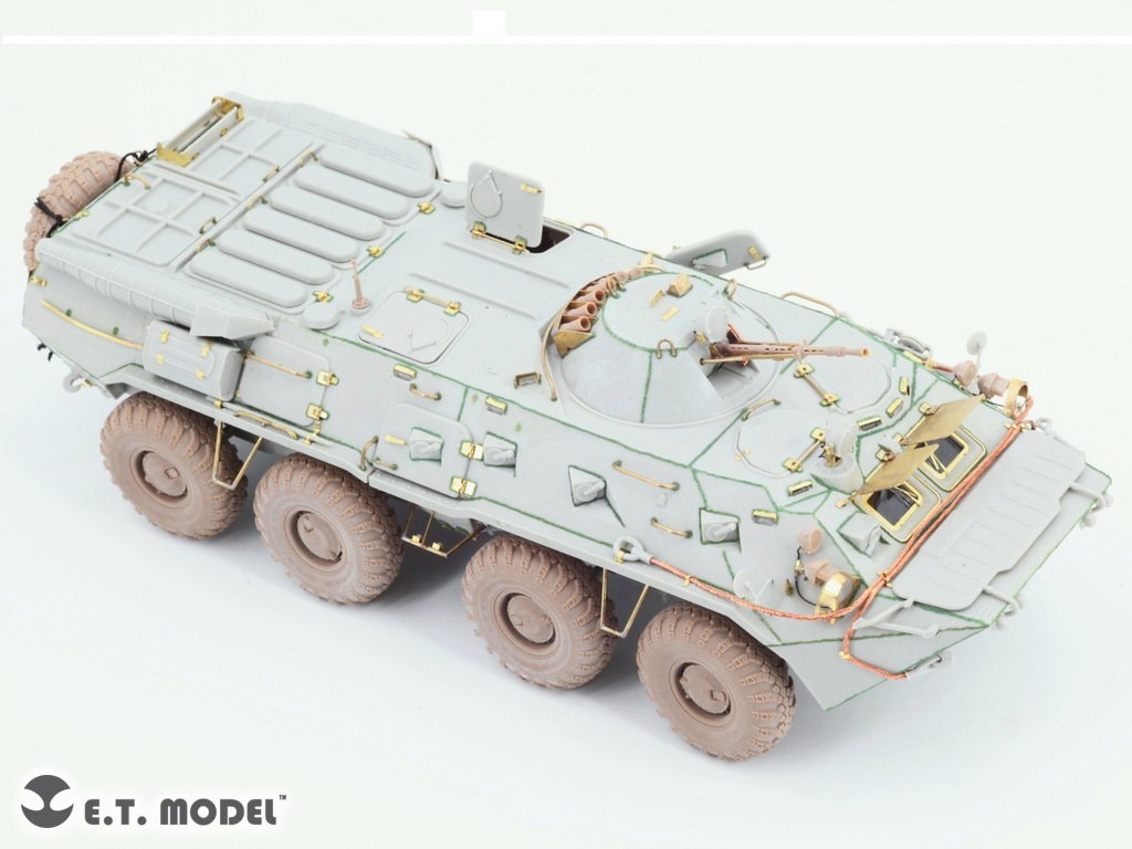 Maquette ET E35-310 BTR-80/80A APC russe pour Trumpeter 01594 / 01595 1/35 – image 8