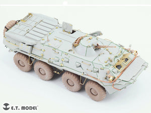 Maquette ET E35-310 BTR-80/80A APC russe pour Trumpeter 01594 / 01595 1/35 – image 8