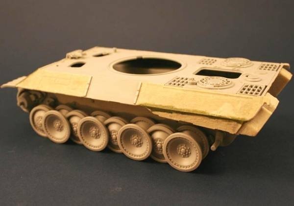 Panzer Art RE35-113 Roues de route « Renforcées » pour Panther D 1/35