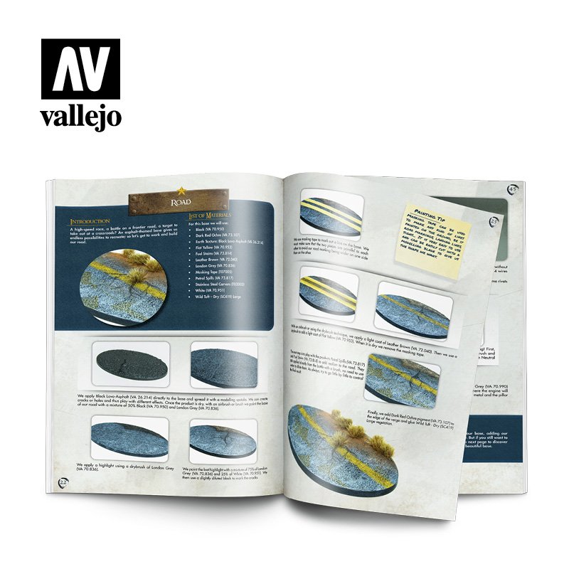 Vallejo 75045 Peinture Guerre: Bases FR  – Bild 3