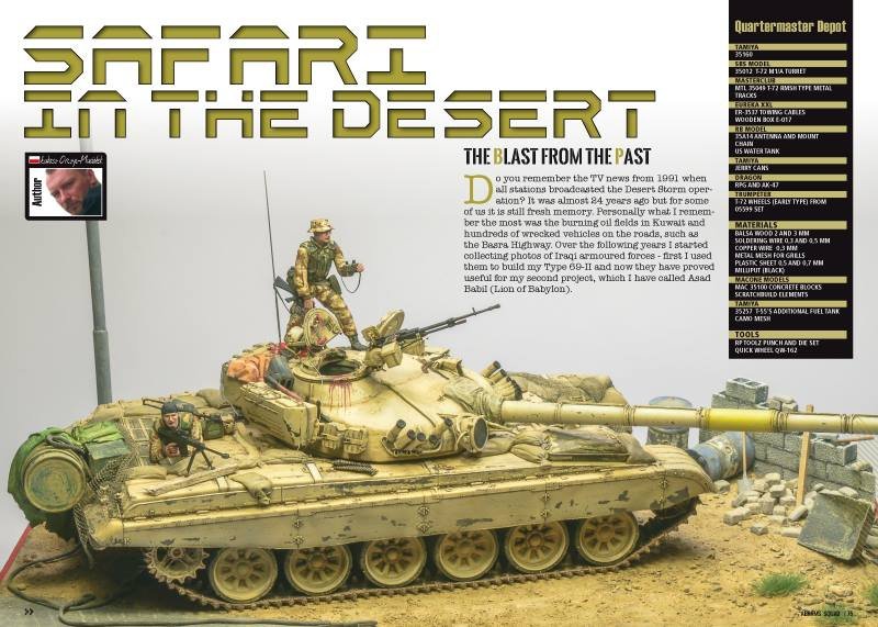 Abrams Squad Spécial n° 04 Guerre du Golfe – image 9
