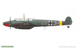 Eduard 7083 Bf 110E 1/72 – image 12
