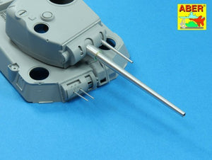 Aber 35L-200 Armament for US M6 Heavy Tank 1 x 76.2mm M7, 1 x 37mm M6; 2 x 12.7mm Browning M2 HB (1/35) – image 3