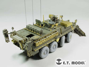 ET Model E35-223 US Army M1132 Stryker ESV (Pour kit AFV CLUB) (1/35) – immagine 3