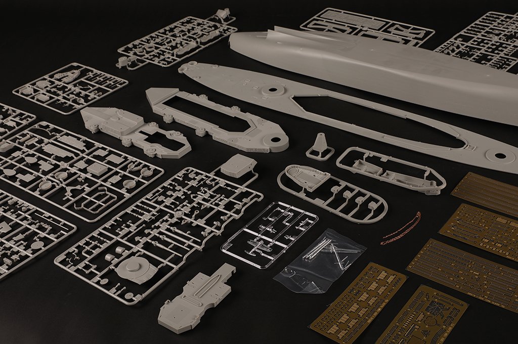 Hobby Boss 86517 USS Iowa BB-61 1/350  – immagine 14