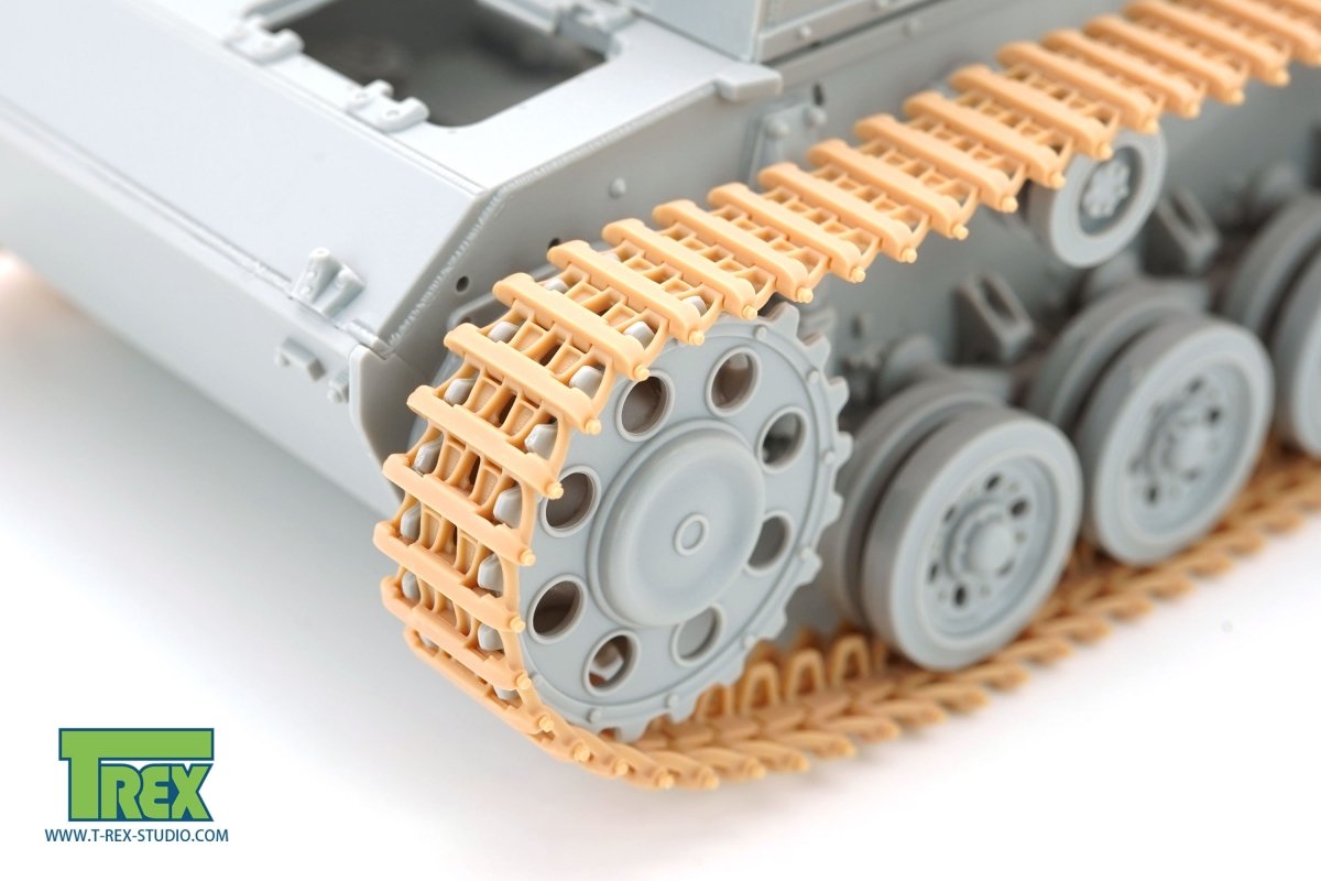 T-Rex Studio TR85016 PzKpfw.III/IV Chenilles Type 1 Dents hautes 1/35 – immagine 2