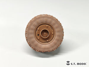 Roues affaissées pour véhicule blindé Stryker de l&amp;#39;armée américaine (modèle ET P35-155) - Kit TRUMPETER au 1/35 – image 10