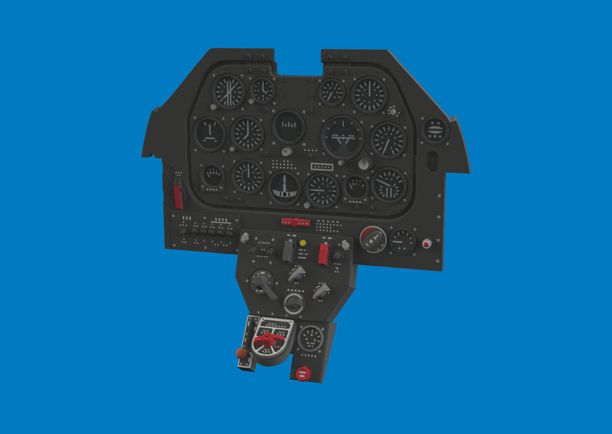 Eduard 634058 North American P-51 B Mustang LööK Set for EDUARD 1/32