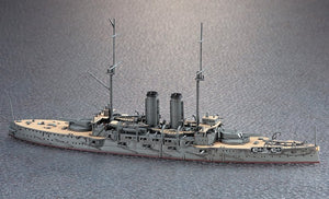 Maquette Hasegawa WL151 Cuirassé Mikasa de la Marine japonaise (kit de maquette à la ligne de flottaison) (1/700)  – Bild 2