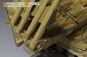 Kit de mise à niveau Voyager Model PE351037 pour le système de missiles de défense aérienne russe moderne 9K37M2 BUK-M2, compatible avec PANDA PH35034 au 1/35 – immagine 17