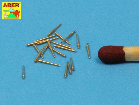 Aber 350L-25 Ensemble de 20 canons de 28 mm (1,1 pouce) L/75Mk.1 pour navires de l&amp;#39;US Navy (1/350) – immagine 2