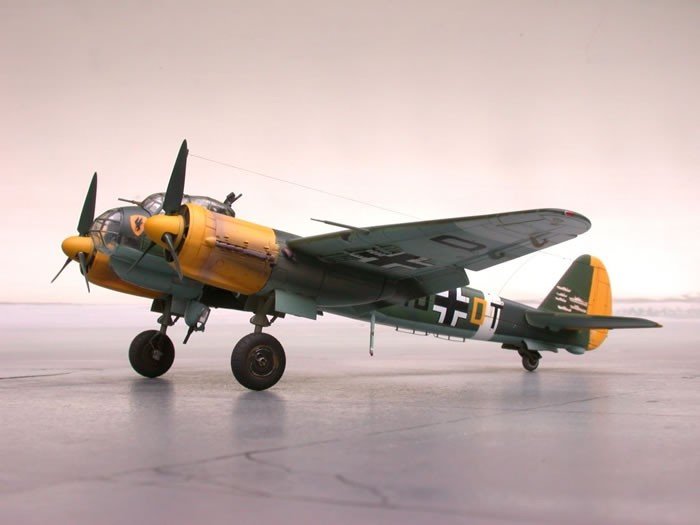 Revell - 04672 - Junkers Ju-88 A4 (1/72) – image 2