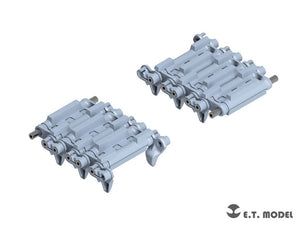 ET Model P35-088 WWII US ARMY M4 Sherman T56 Chenille fonctionnelle (Imprimé en 3D) 1/35 – immagine 3