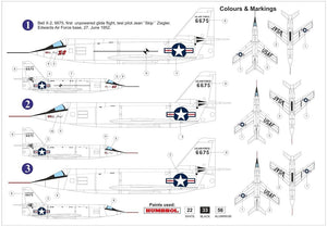 AZ Modèle AZ7681 Bell X-2 « Starbuster » 6675 1/72 – immagine 2