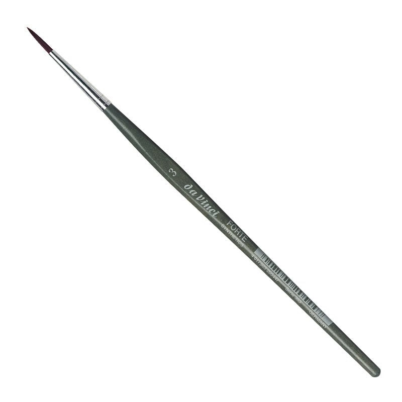 da Vinci 363/3 FORTE Synthetics Round Brush Size 3