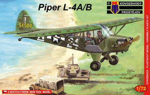 Kozavody Prostejov KPM0040 Piper L-4A/B (1/72)