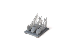Eduard 635050 German WWII Shovels 3 pcs 1/48 – image 2
