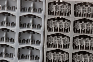 Eduard 635062 T-34 waffle tracks 3D PRINT 1/35 – Bild 3