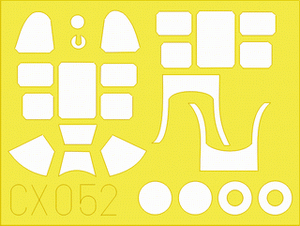 Eduard CX052 P-51B/C ACADEMY 1/72