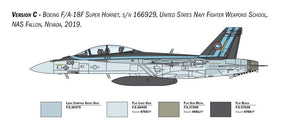 Italeri 2823 F/A-18F Couleurs spéciales de l&amp;#39;US Navy 1/48 – image 6