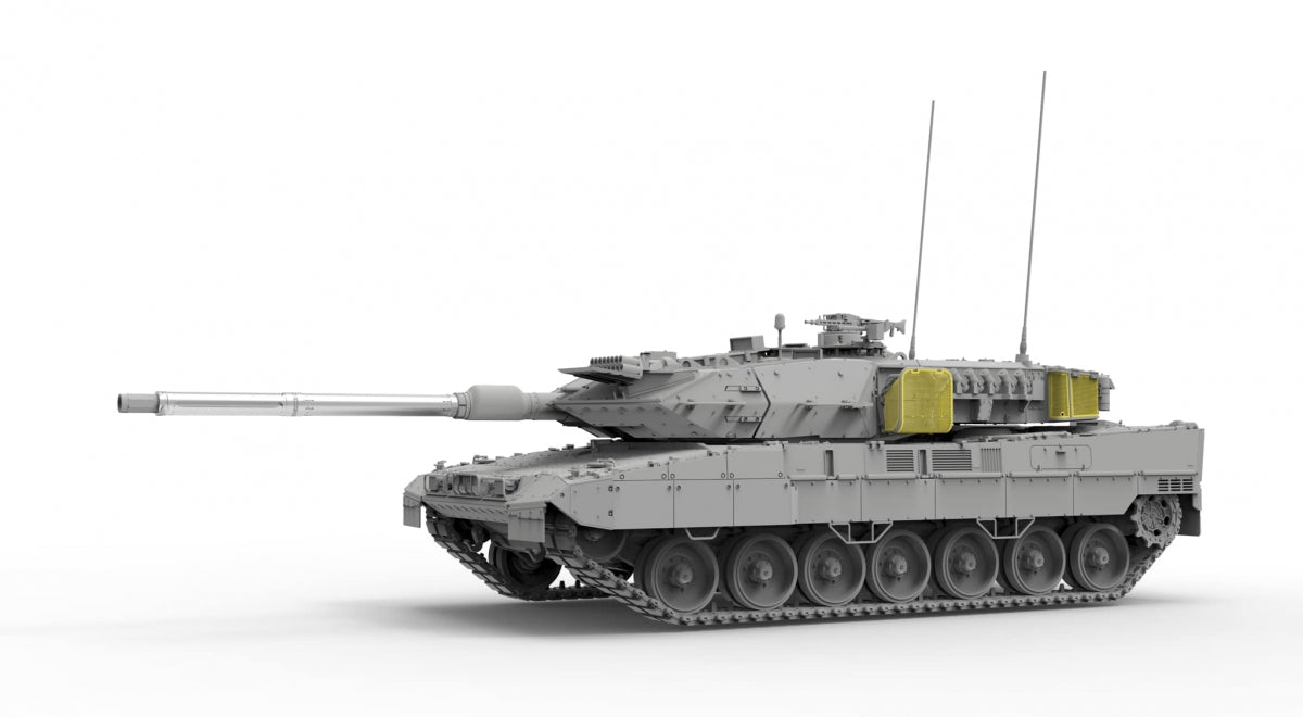 Border Model BT-040 German Main Battle Tank Leopard 2 A7V 1/35 – zdjęcie 6