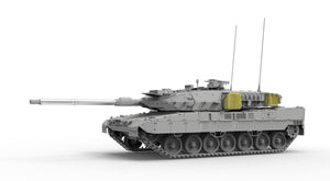 Border Model BT-040 German Main Battle Tank Leopard 2 A7V 1/35 – zdjęcie 6