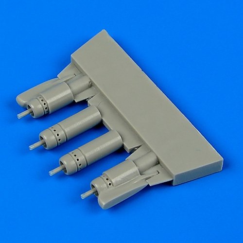 Quickboost QB48672 Canons de F4U-5 Corsair avec pylônes Hasegawa 1/48