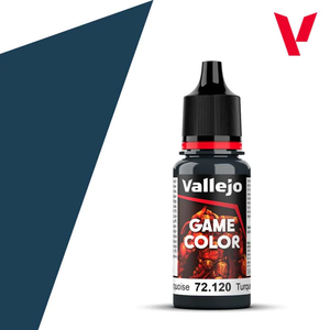 Vallejo 72120 Game Color - Turquoise abyssal 18 ml