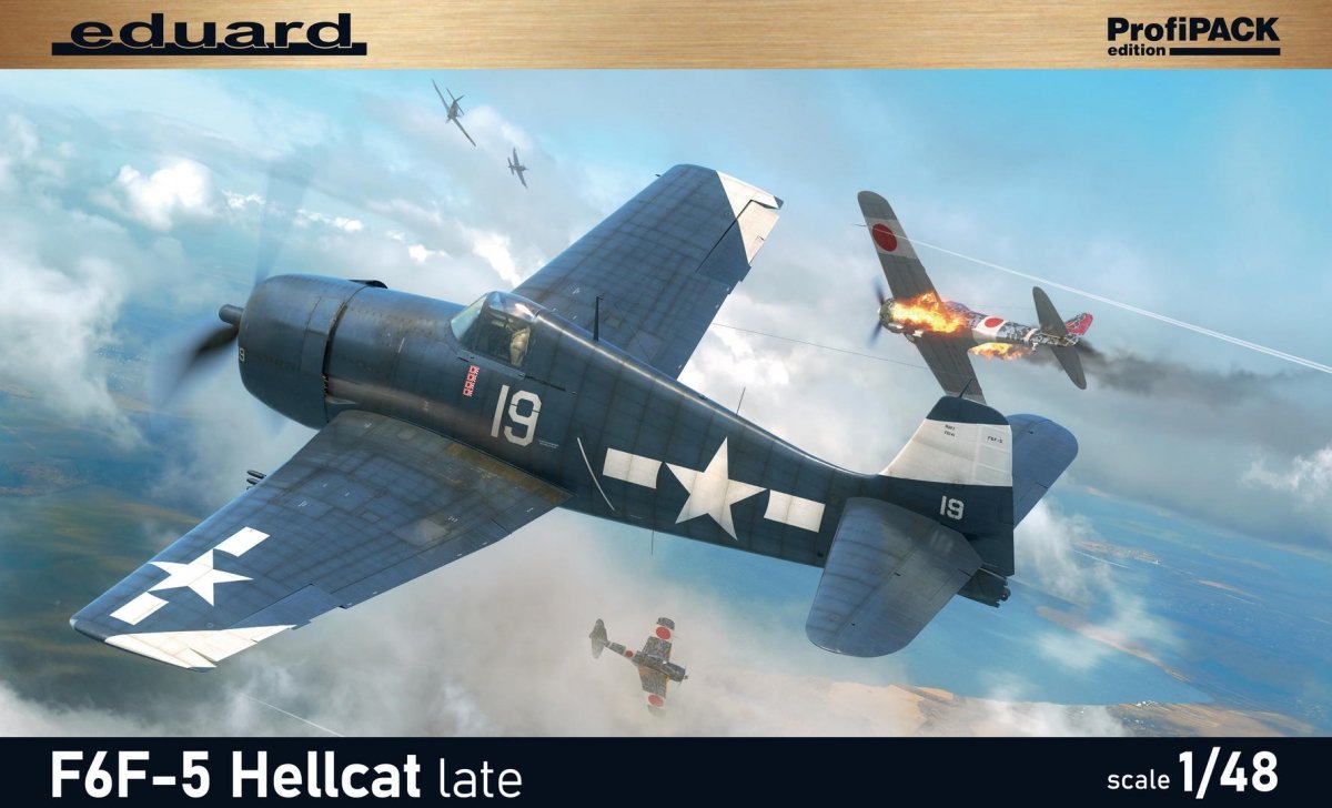 Eduard 8229 F6F-5 Hellcat édition ProfiPACK tardive 1/48 – image 2