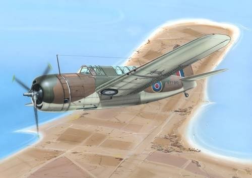 Special Hobby 72191 Bermuda Mk.I (1/72) 