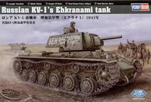 Hobby Boss 84811 Char russe KV-1 Ehkranami (1/48)