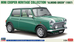 Hasegawa 20789 Mini Coope Heritage Collection "Almond Green" (1997) 1/24