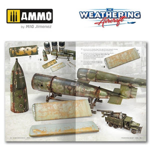 Ammo of Mig 5219 The Weathering Aircraft Issue 19. WOOD (Anglais) – image 2